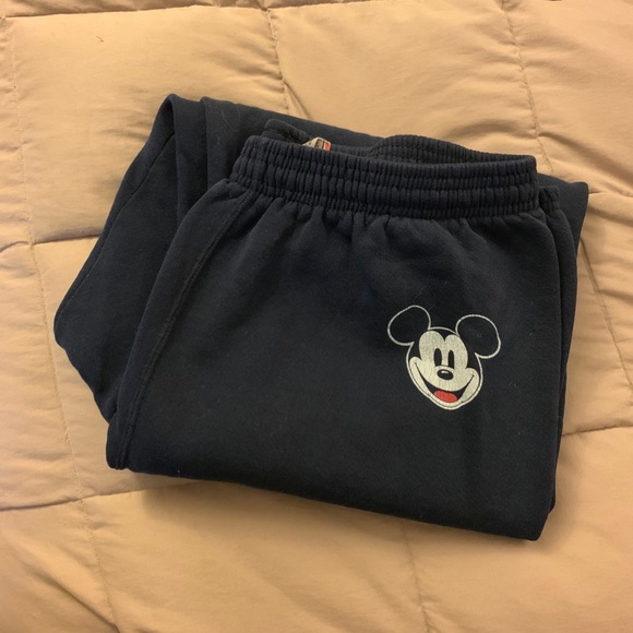 Vintage Mickey Mouse Sweatpants - Picture 2 of 4